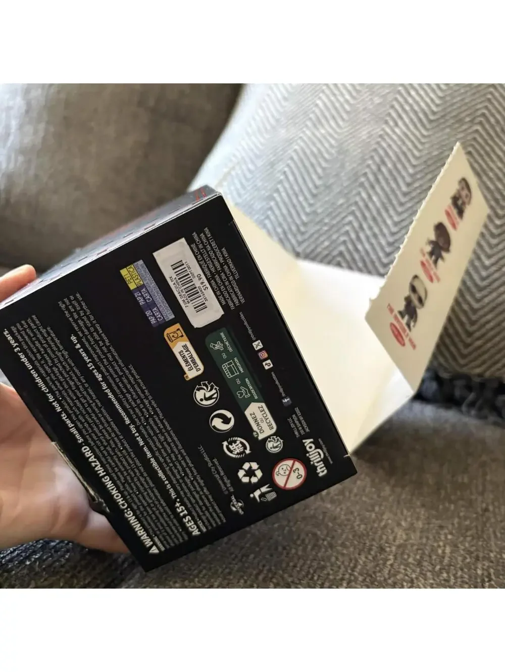 dracula thrilljoy figure - Picture 4 of 4